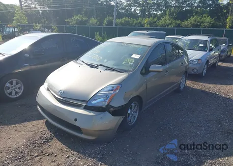 2009 Toyota Prius from USA, damaged, VIN JTDKB20U793522282